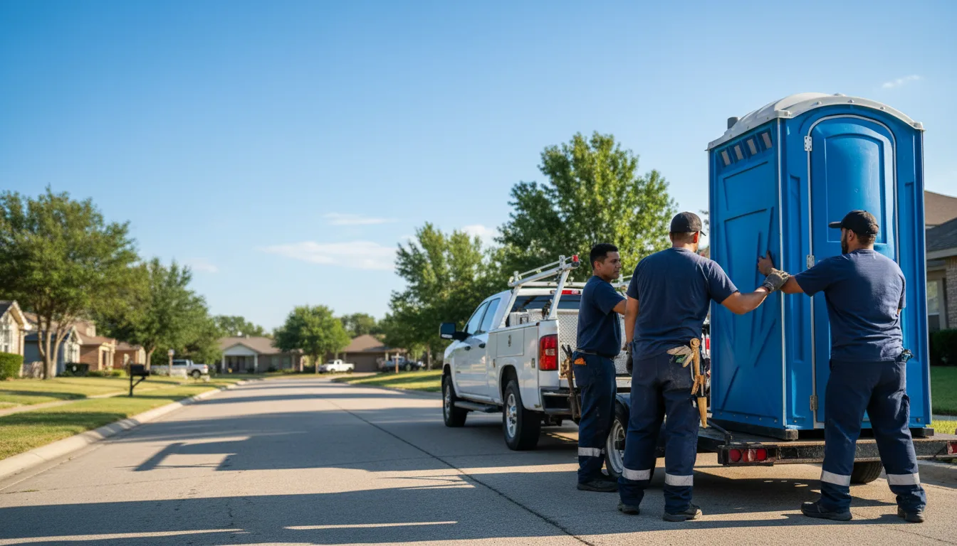 Portable Toilet Rental in Montague, NJ near me